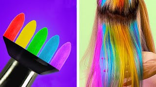 How to draw hair | Beauty Hacks And Hair Tricks