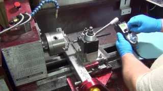 9x20 CNC Lathe - VistaCNC MPG