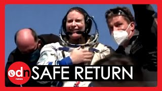 Intrepid Astronauts Return Safely from Six Months Aboard the International Space Station
