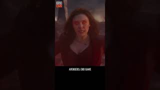 "You will!" Kata Film Avengers: Endgame Wanda vs Thanos