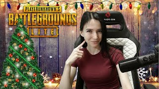 Две девушки на лайте. Каждые 300 ❤️ собираем сквадик из чата ? ► PUBG lite ► ПУБГ лайт