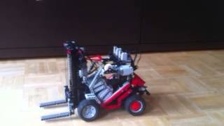 Lego 8416 Full Motorized