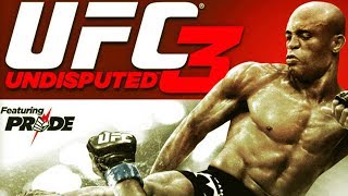 этот ШЕДЕВР лучше, чем UFC 3 | знакомство с UFC Undisputed 3