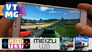Как Идет NFS No Limits, Real Rasing 3 на Meizu U20