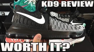 Is It Worth Buying? Nike KD 9 Review / Comparison / On Feet