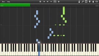 Anastasia - Learn to do it - Piano tutorial (Synthesia)