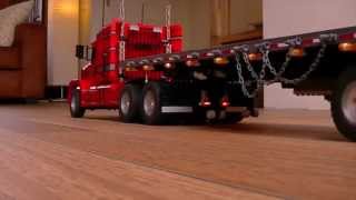 Spread axle flatbed "Trailer Tr10" build with LEGO®