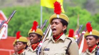 Passing out Parade of SCT WOMEN PCs 2018, Chittoor, District.