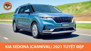 Kia Sedona (Carnival) 2021 TUYỆT ĐẸP - Vươn tầm xe sang, chờ về Việt Nam |Yêu Xe|