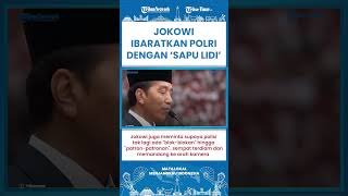 SHORT | Ekspresi Jenderal Listyo Sigit Prabowo jadi Sorotan Usai Jokowi Terang-terangan Sindir Polri