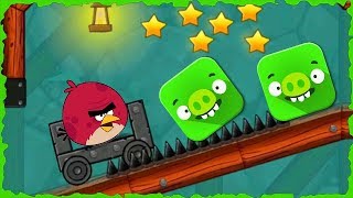 Terence Angry Birds In Red Ball 4 INTO The Cave Mobile Game Walkthrough
