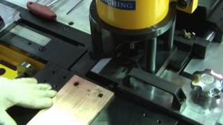 Busbar Processing Machine Model NSB-606A_sample_100728