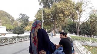 Sex değil istanbul fatih ilçesi fatih anıt parkta suriyeli arapların tacizine ugrayan masum kadın