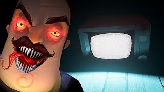 УКРАЛ СОСЕДСКИЙ ТЕЛЕВИЗОР! СОСЕД ВЗБЕСИЛСЯ! ТАЙНА АДСКОГО ТЕЛЕВИЗОРА! HELLO NEIGHBOR