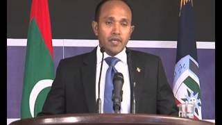 Retirement function for Commissioner of Police Abdulla Riyaz