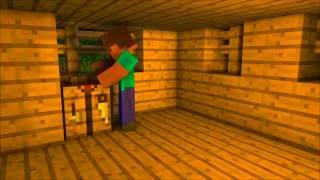 Огромный Зомби Нападает На Стива! Minecraft Animation!