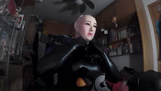 [Kigurumi] female mask masking robokig