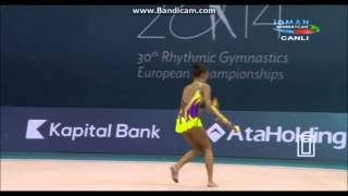 Yulia Bravikova - Clubs, European Championships 2014, qualification