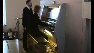 T.Orlova (organ).Th.A.Volckmar Sonata .
