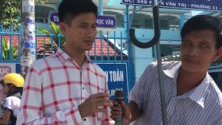 Xuân Hoà Giao Lưu Cùng Anh Mù Hát Rong Đường Phố  ĐÃ TỪNG XUẤT HIỆN TRÊN KÊNH KHƯƠNG DỪA Channel