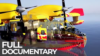 World's Most Efficient Water Bomber: The Canadair