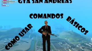GTA SA MTA - Codigos e comandos Básicos