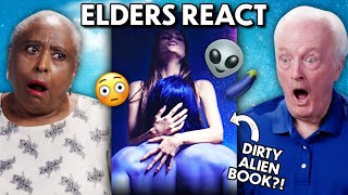 Elders React To Viral Dirty Alien Book From TikTok