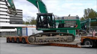 Rolf Riedel Transport CAT 345 D Wilko Wagner