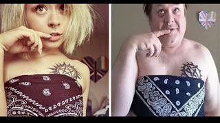 Отец Пародирует Селфи Дочери в INSTAGRAM и Набрал Более 72К Подписчиков! У Дочери Всего...........