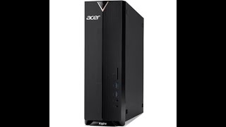 Установка Windows 10 на Acer aspire xc 830 - часть 2