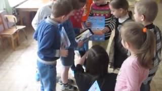 в Детском Садике - Живая раскраска "DEVAR kids" и как реагируют дети на продукцию.