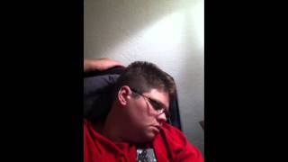 Screwing with my sleeping mom