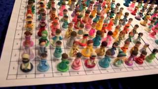 Counting of my dolls عد العرائس للرقم القياسي