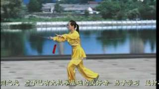 Sifu Amin Wu - Yang Style 32 Form Sword