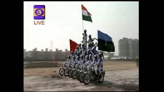 LIVE Display and Performance by Indian Daredevil on Motorcycles at Defence India Expo 2020