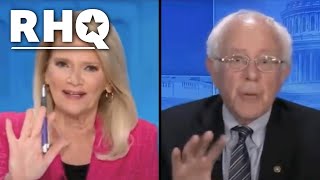 The Moment Bernie Sanders Snapped