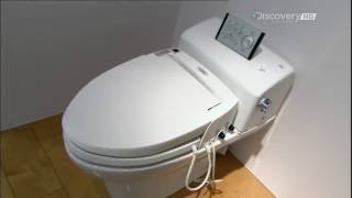 Японские умные унитазы TOTO ¦ Как это сделано