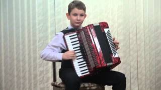 Шкляев Виктор 9 лет 2кл пьеса 2 Русская частушка обр  О Гамаюнова