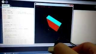 MPU6050 with STM32F4 Discovery