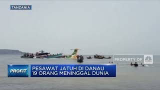 Pesawat Jatuh Di Danau, 19 Orang Meninggal Dunia