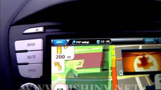 Мультимедиа штатная с интернетом для Hyundai ix35