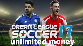 dream league soccer 2017 mod apk +data (unlimited money) without hack