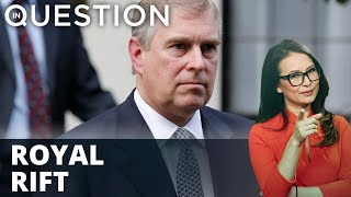 Prince Andrew shunned from royal duties by Prince Charles