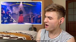 REACTION to Diana Ankudinova -Human / Диана Анкудинова Ты супер! Суперсезон. Финал 2019
