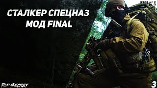 СТАЛКЕР СПЕЦНАЗ МОД FINAL - "Аномалия на пол неба" Серия 3