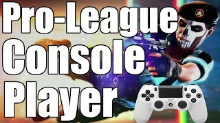 WHAT A PRO-LEAGUE CONSOLE PLAYER LOOKS LIKE - Rainbow Six Siege