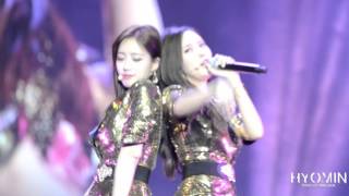 [Hyomin Focus] 151219 I'm Ok ~ T-ara Great China Tour Concert in Guangzhou