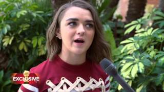 The Stark Sisters on Sansa, Arya and the Journey Ahead