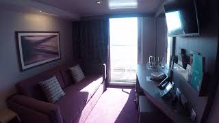 MSC Seaside Balcony Cabin 9186