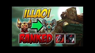 League of Legends - COMO SAIR DO OURO - COMO JOGAR DE ILLAOI TOP